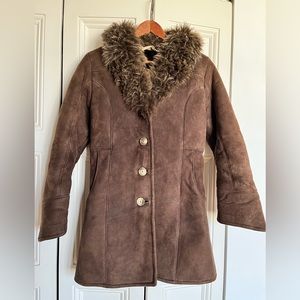 Shearling Coat from New Zealand